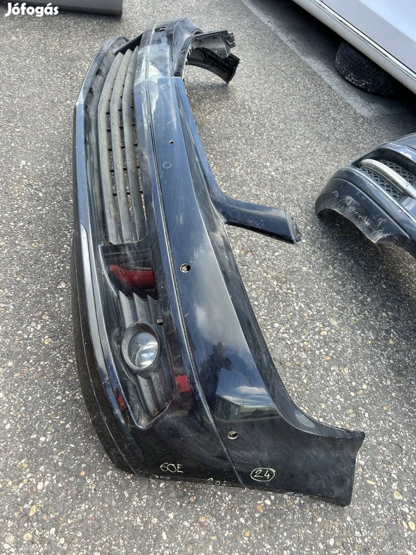 Mercedes Benz W204 C első lökhárító