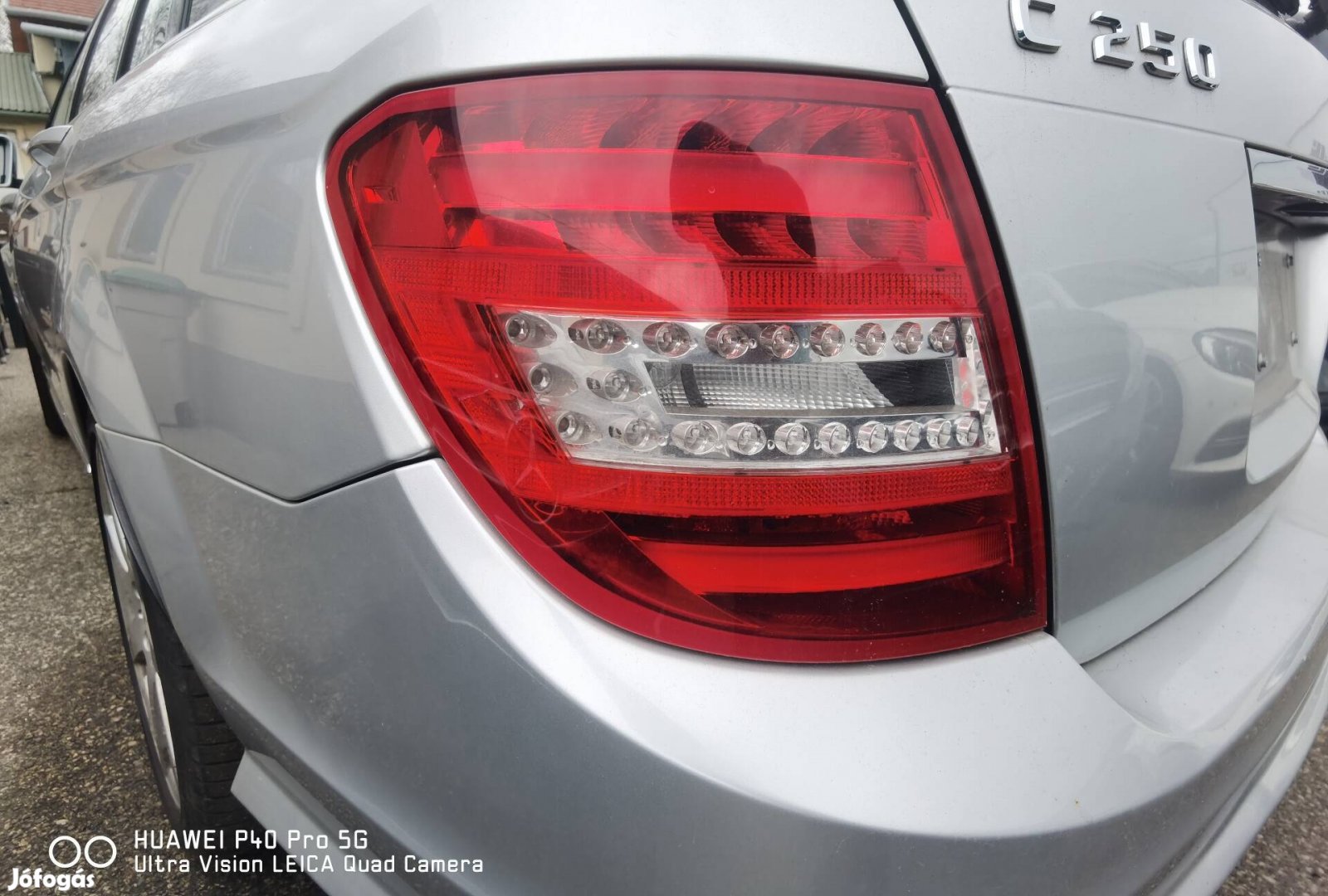 Mercedes Benz W204 kombi full led bal hátsó lámpa 