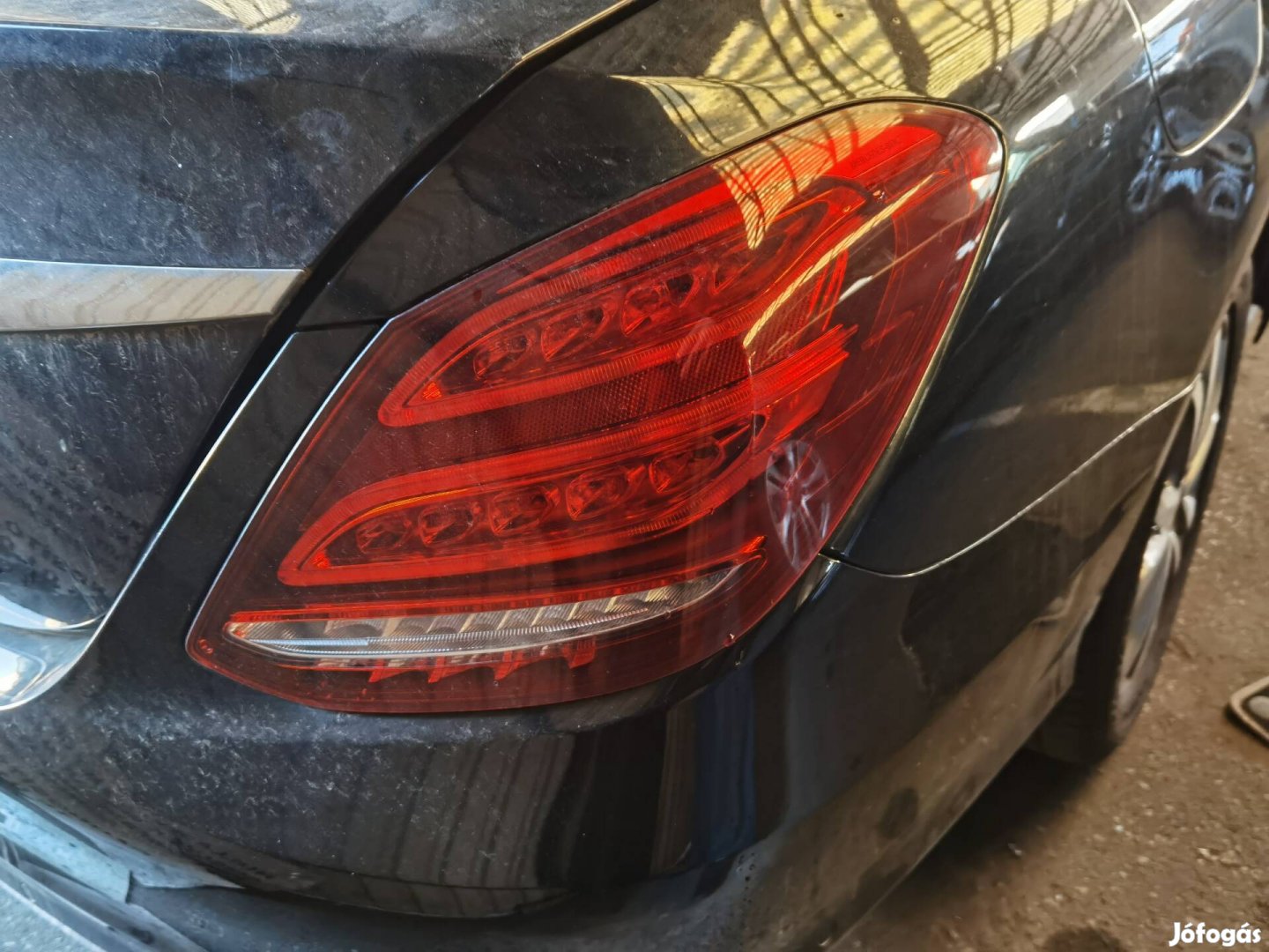 Mercedes Benz W205 C jobb hátsó lámpa 