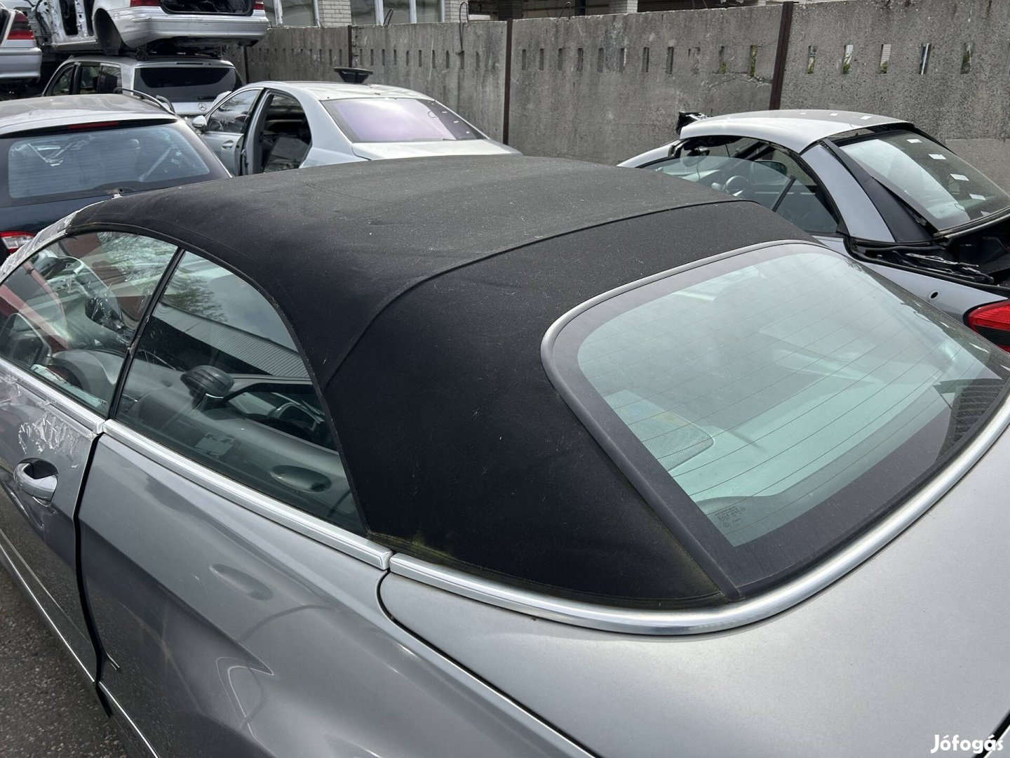 Mercedes Benz W207 E coupe cabrio tető