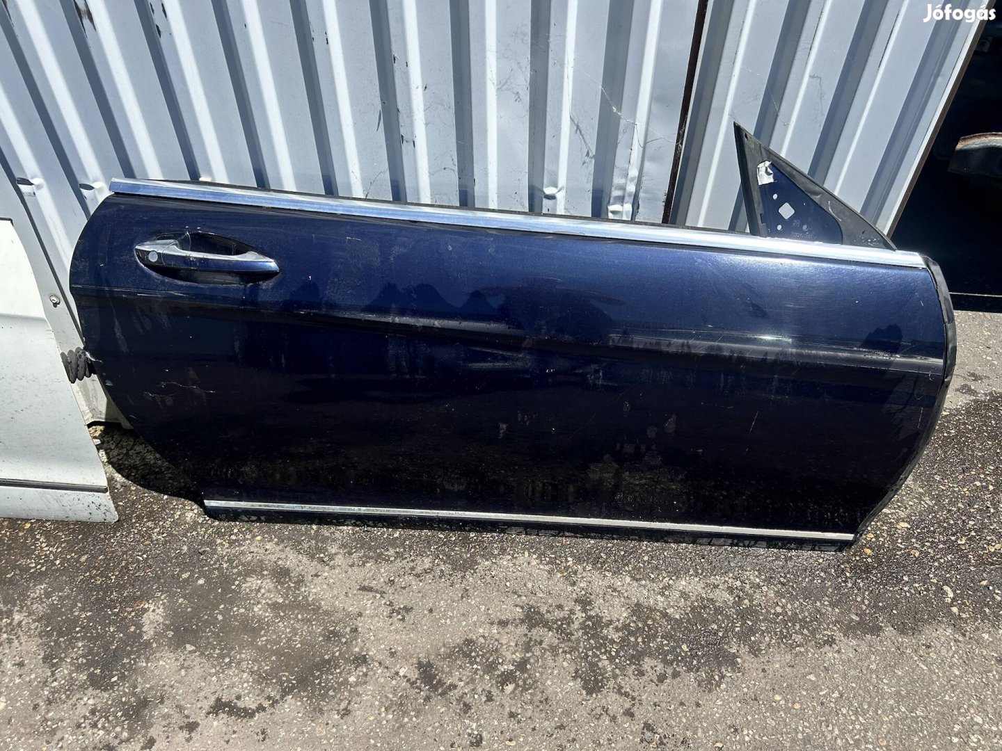 Mercedes Benz W207 E coupe jobb oldali ajtó