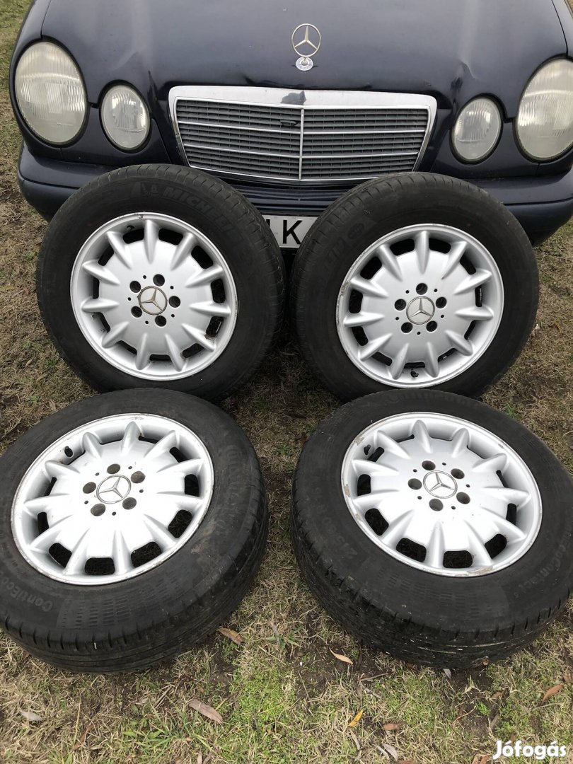 Mercedes Benz W210 alufelni garnitúra R16 