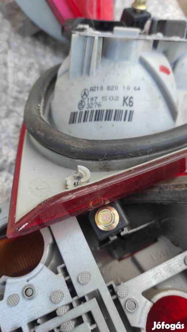 Mercedes-Benz W210 eredeti hátsó lámpák