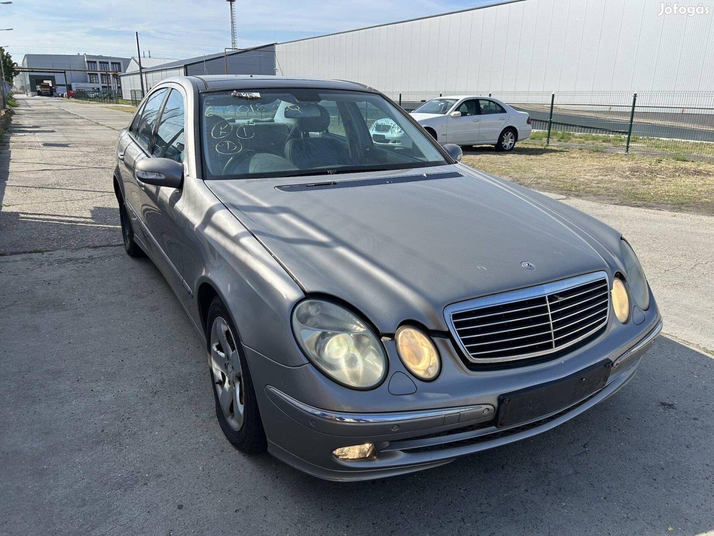 Mercedes Benz W211 E320 CDI OM648 Bontás