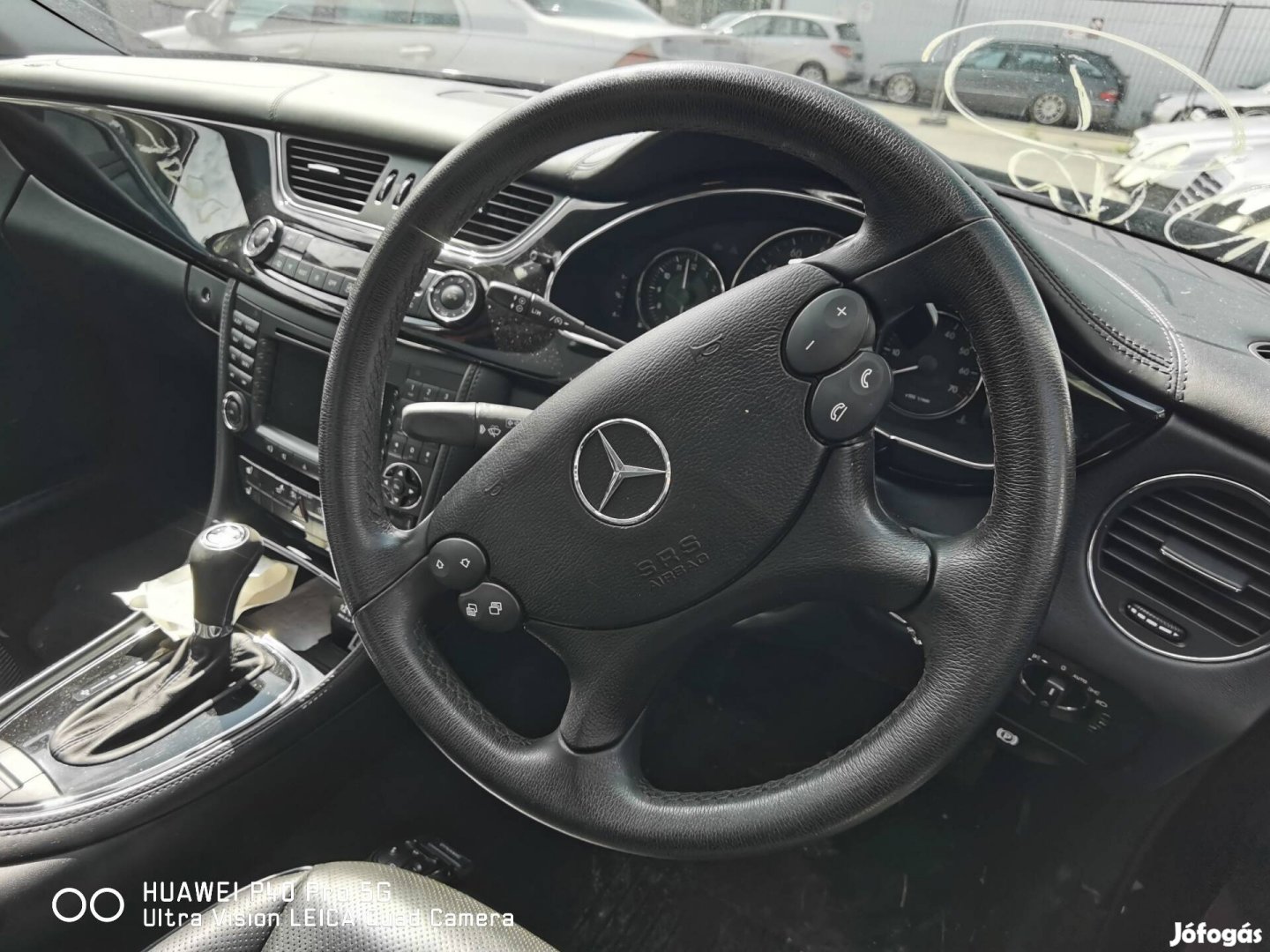 Mercedes Benz W211 E hibátlan f1 váltós kormány