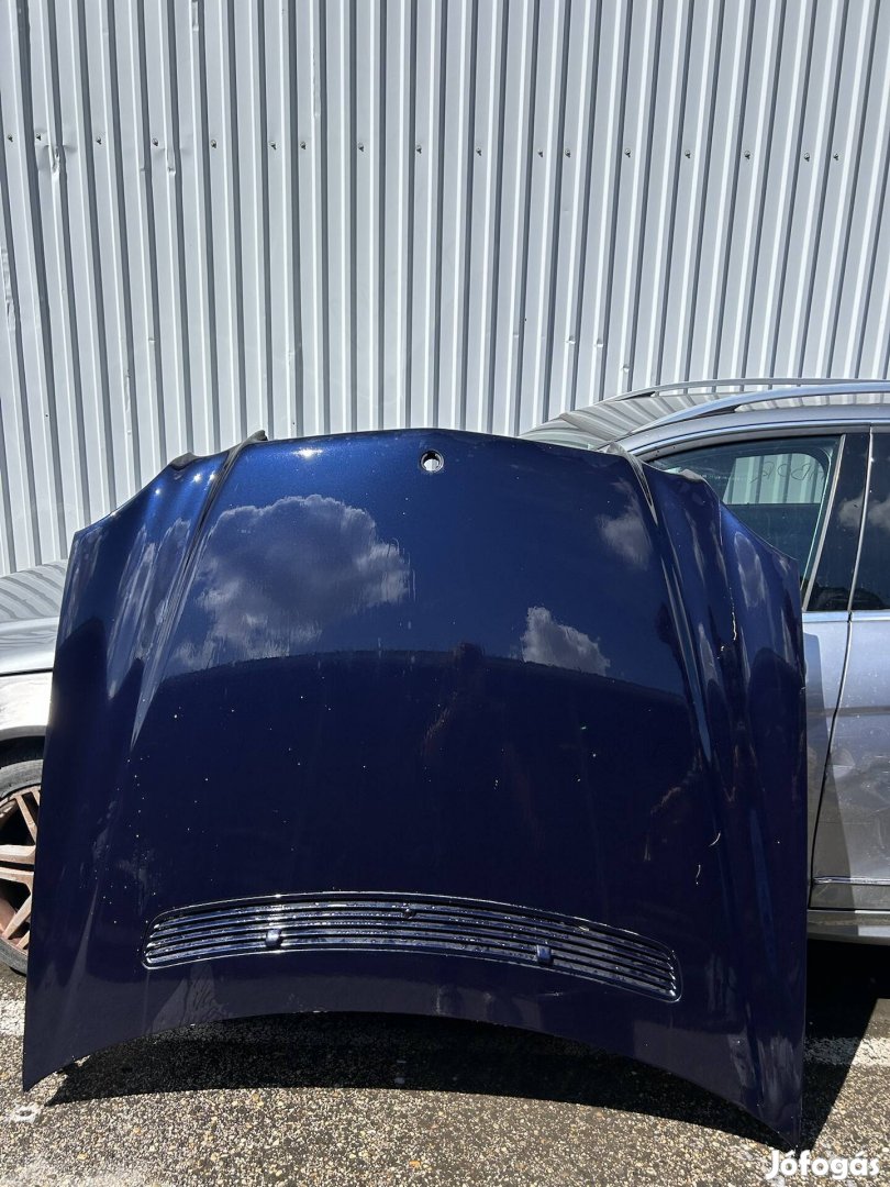 Mercedes Benz W211 E motorháztető