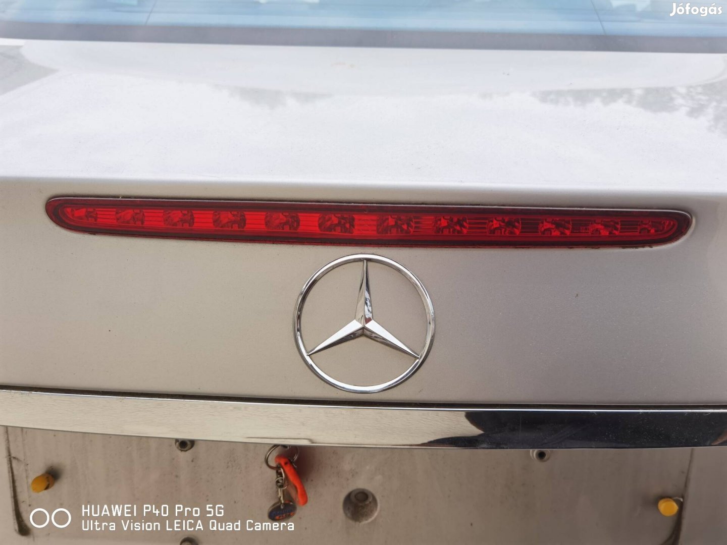 Mercedes Benz W211 E pótféklámpa