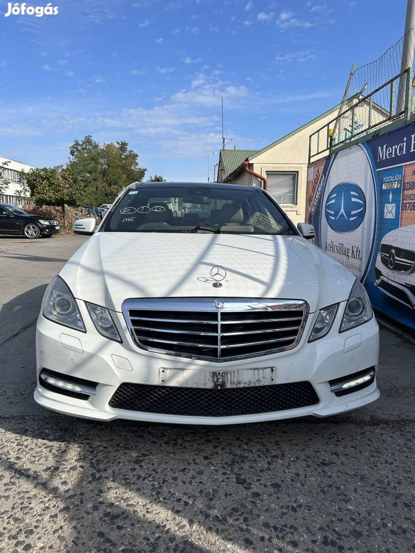 Mercedes Benz W212 E200CDI OM651925, 722699 bontás