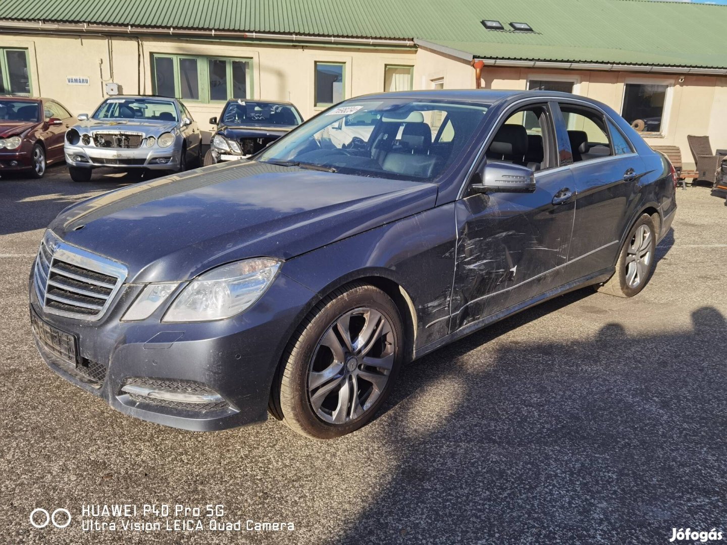 Mercedes Benz W212 E250cdi OM651 Bontás