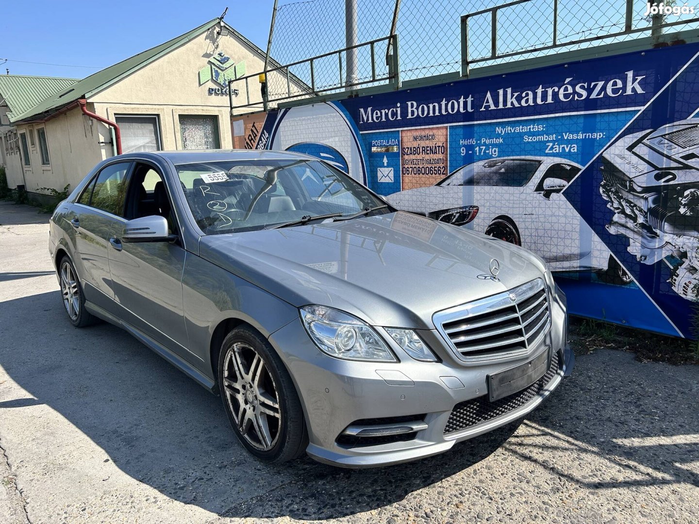 Mercedes Benz W212 E 250CDI OM651924 Bontás