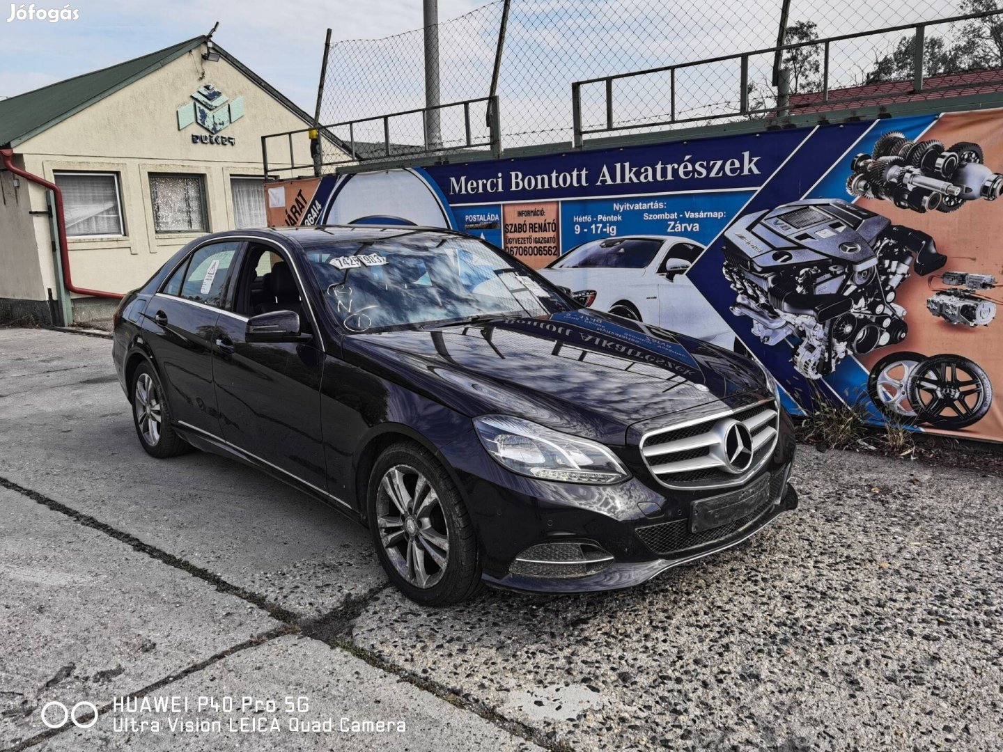 Mercedes Benz W212 E 300 Bluetec hibrid OM651 Bontás