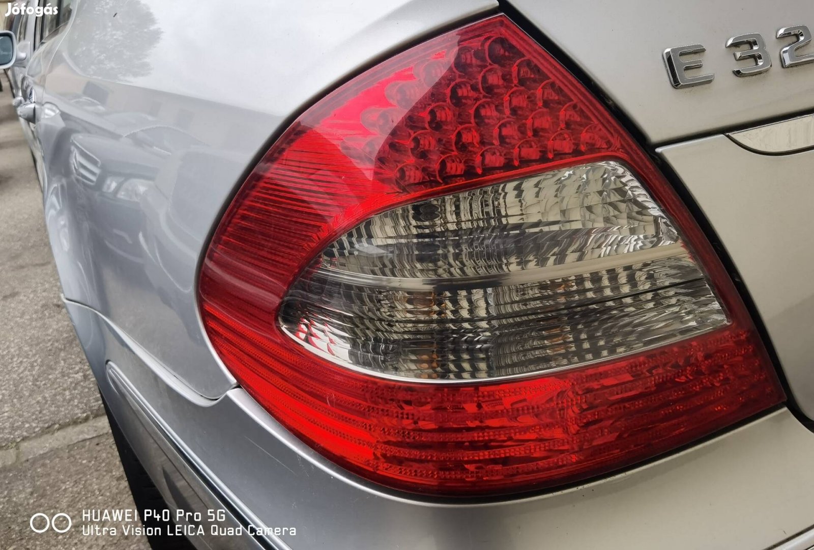 Mercedes Benz W212 E bal hátsó facelift lámpa 