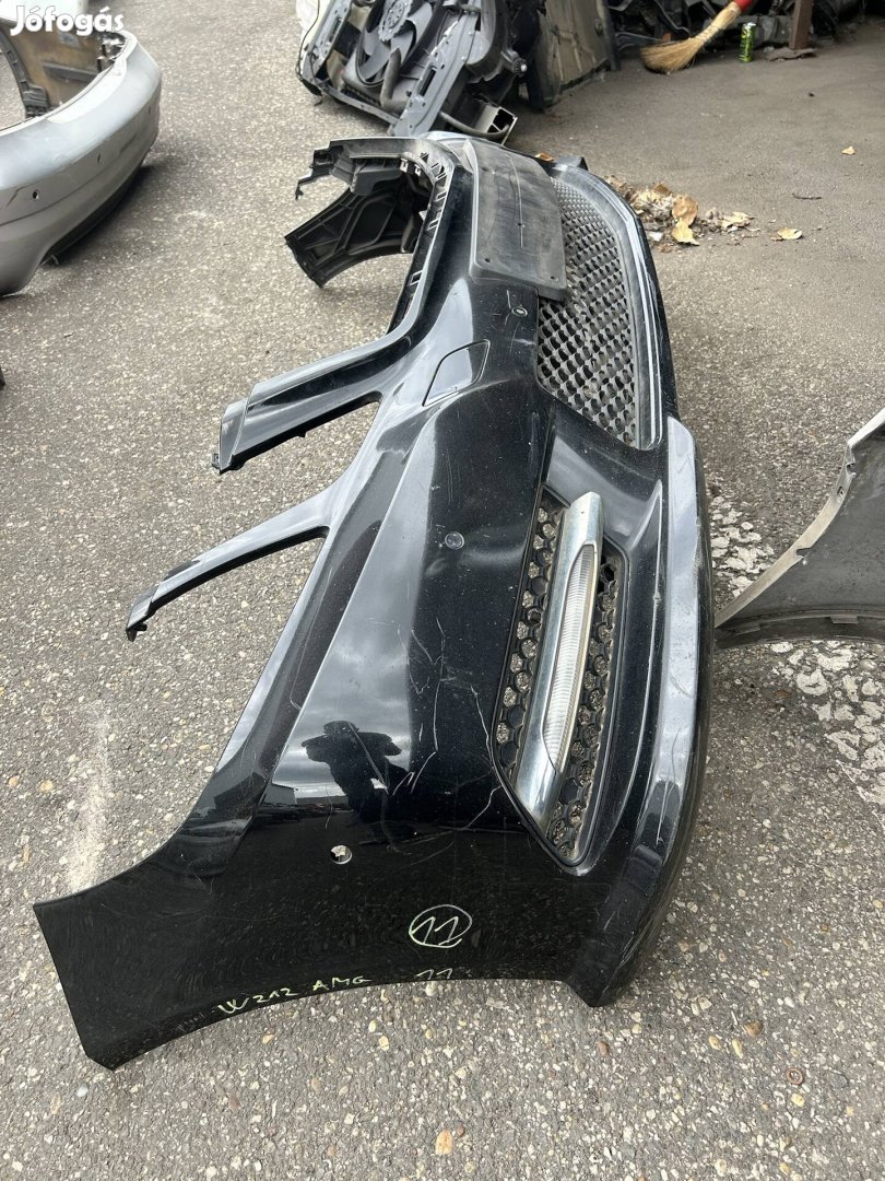 Mercedes Benz W212 E első lökhárító