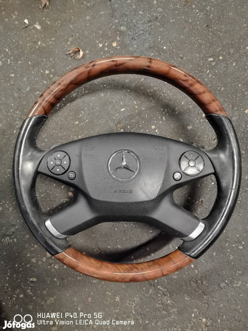 Mercedes Benz W212 E fa kormány 