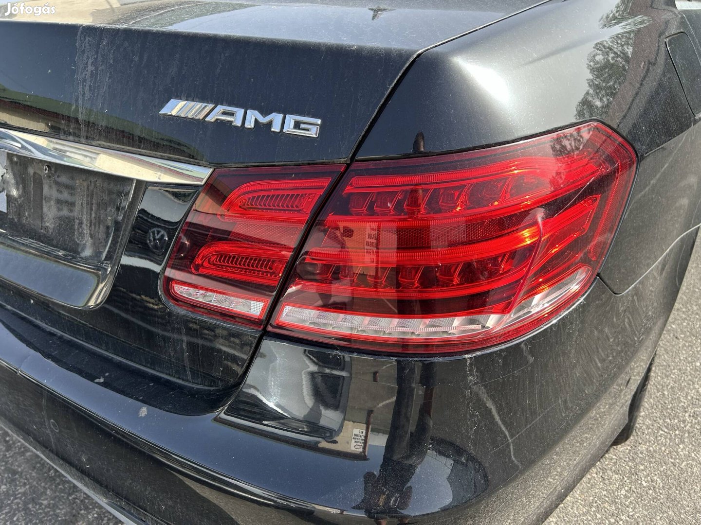 Mercedes Benz W212 E jobb hátsó facelift lámpa