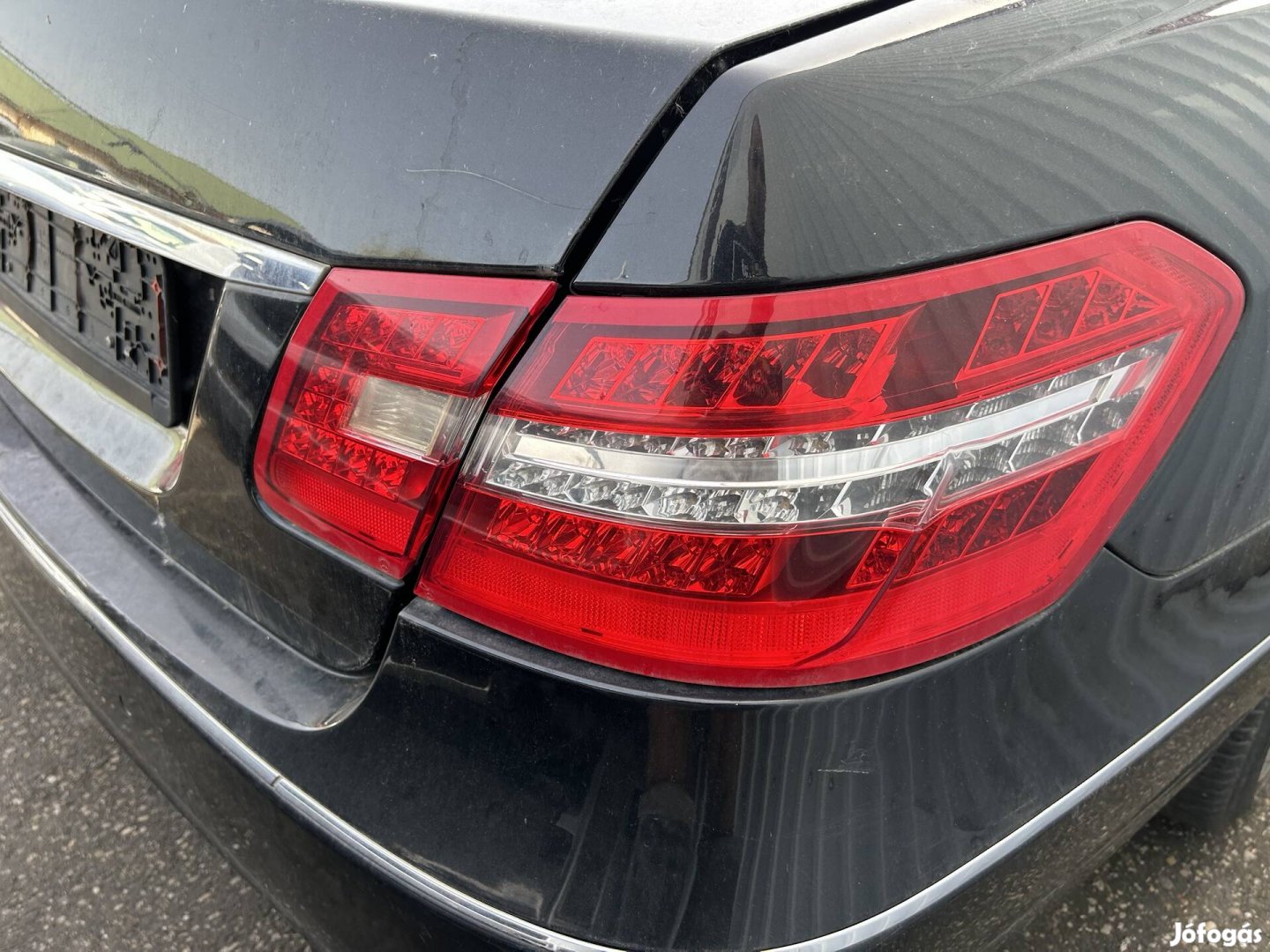 Mercedes Benz W212 E jobb hátsó lámpa