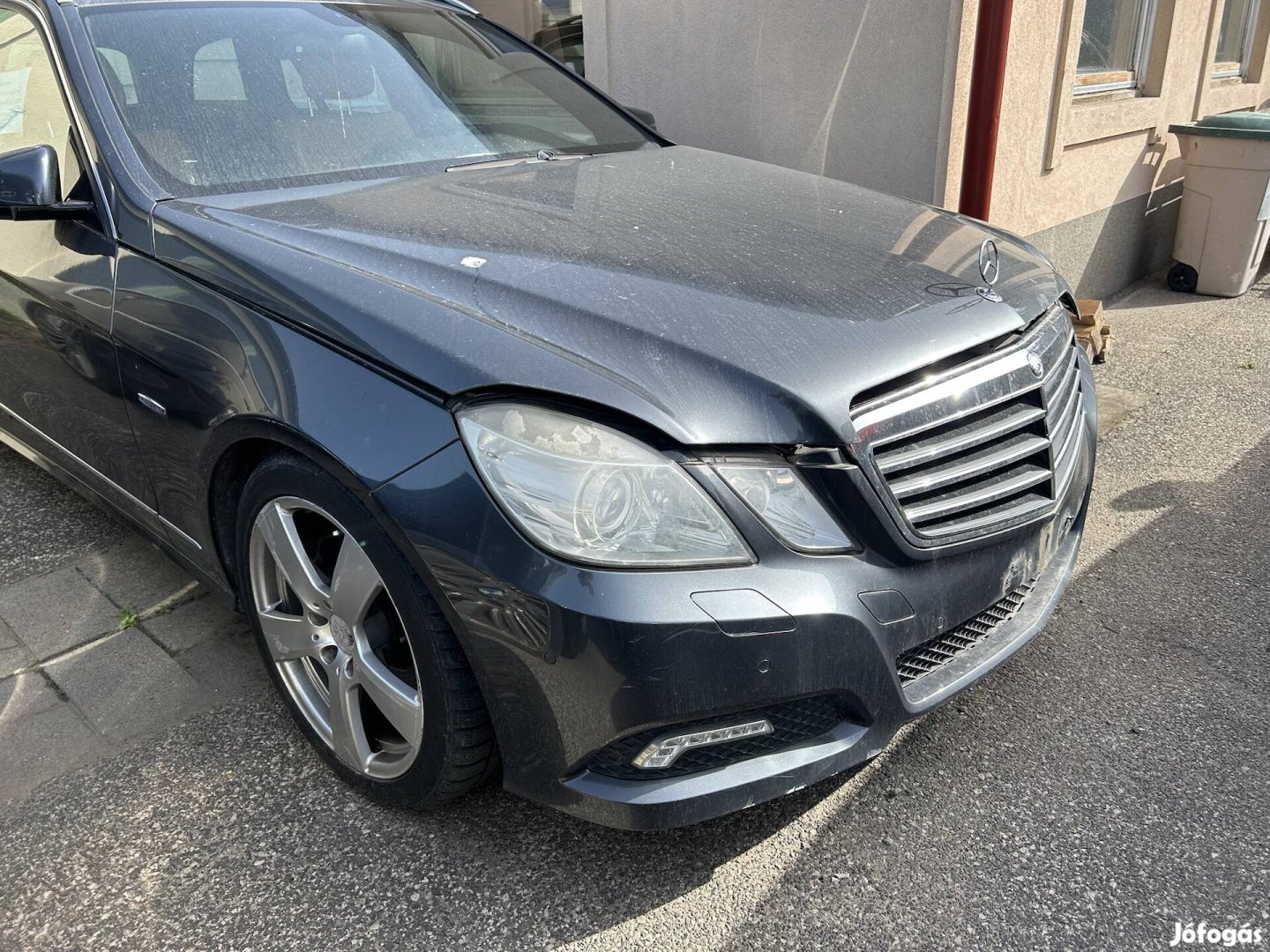Mercedes Benz W212 E komplett csavaros eleje