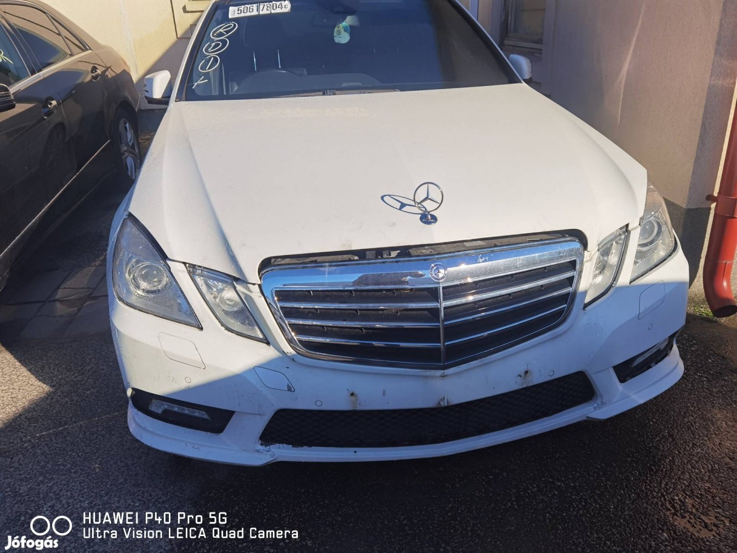 Mercedes Benz W212 E komplett csavaros eleje 