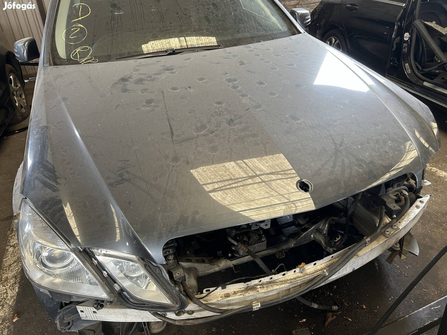 Mercedes Benz W212 E motorháztető