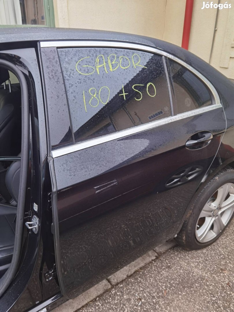 Mercedes Benz W213 E bal hátsó ajtó 