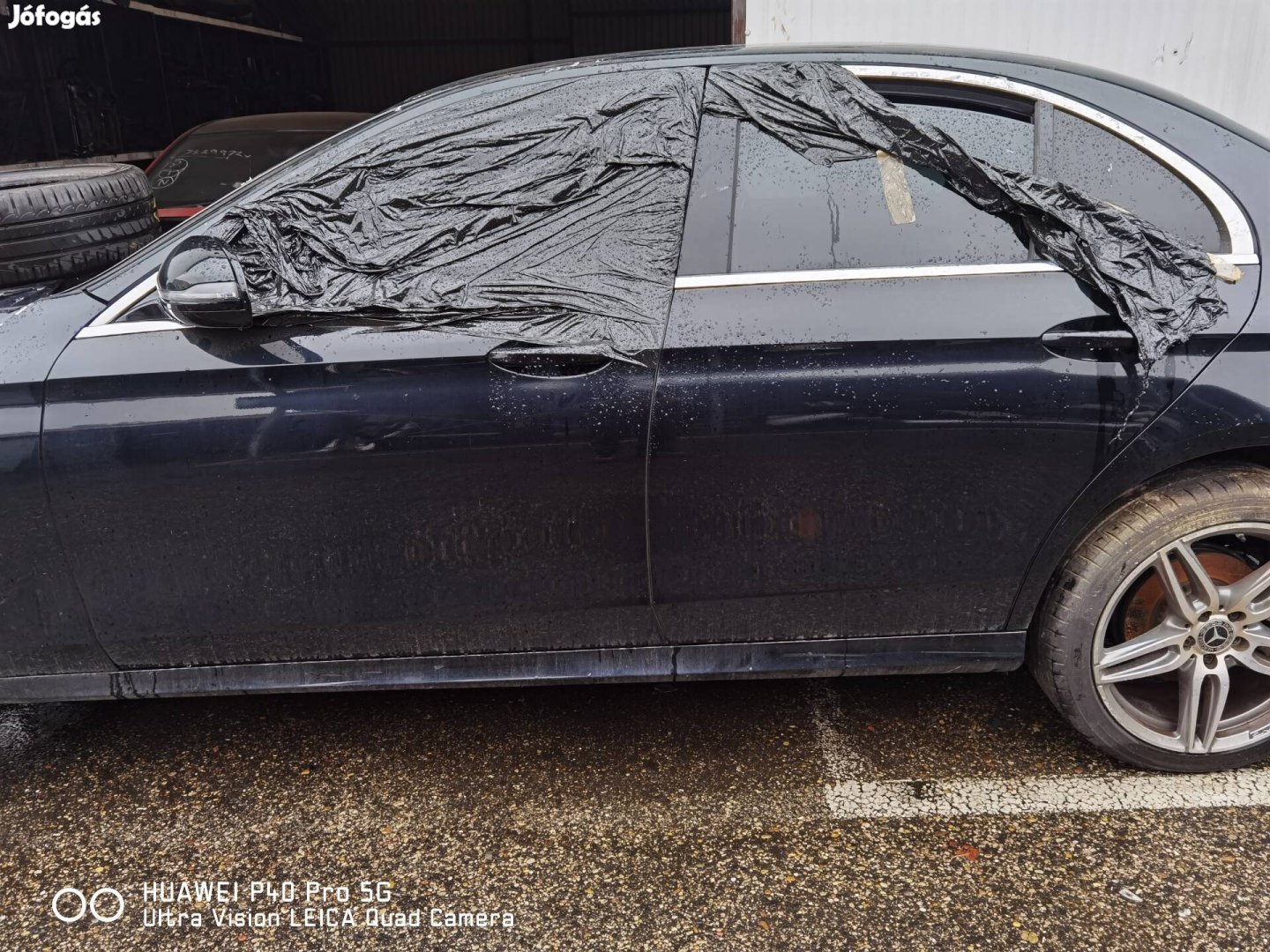 Mercedes Benz W213 E szedán balos ajtók