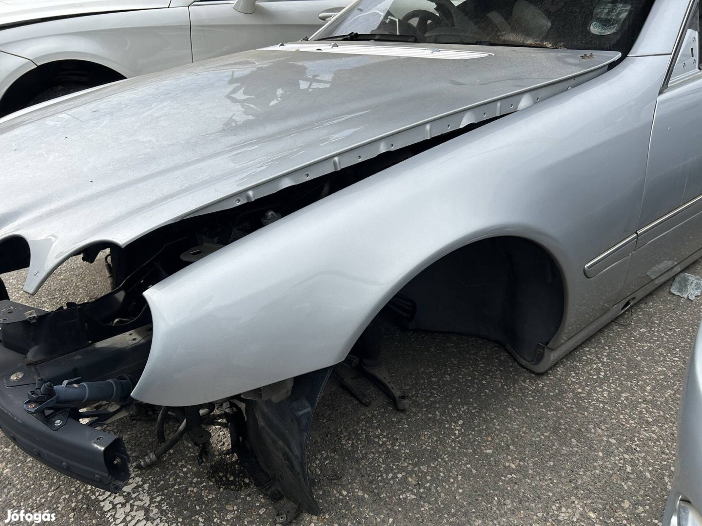 Mercedes Benz W215 CL bal oldali műanyag sárvédő