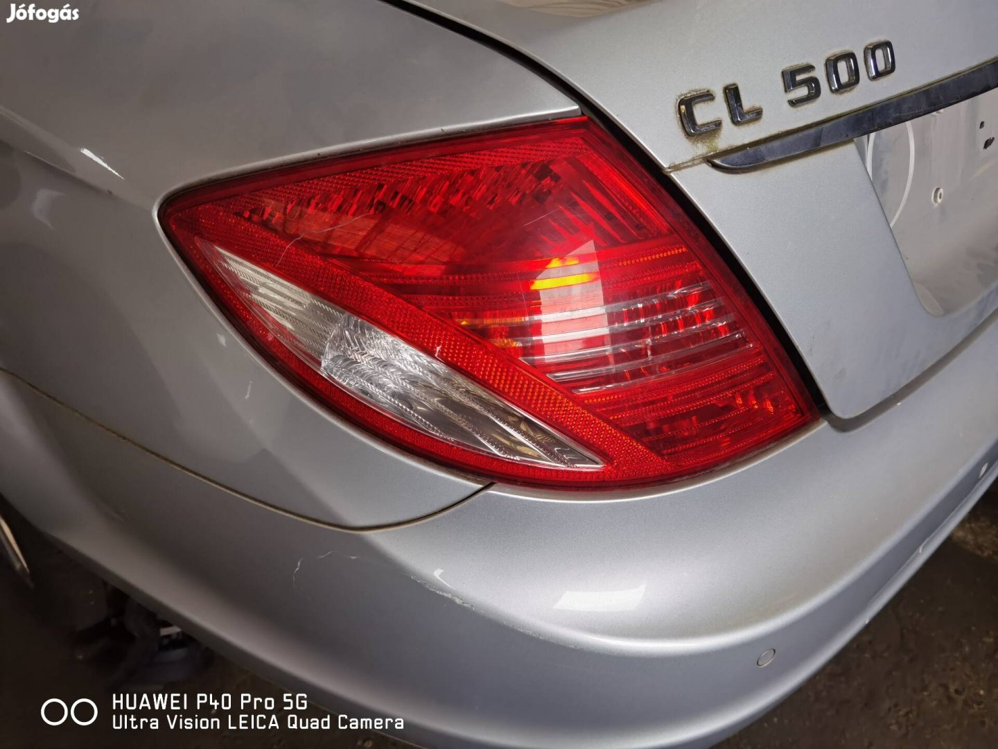 Mercedes Benz W216 CL bal hátsó lámpa 