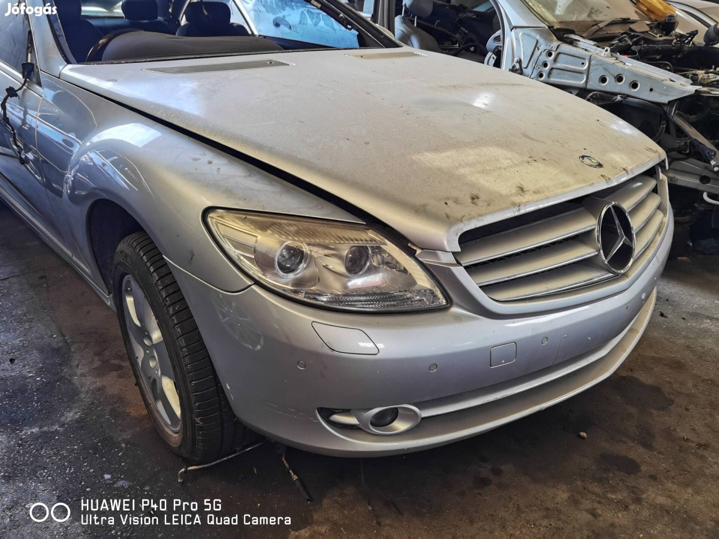 Mercedes Benz W216 CL komplett csavaros eleje