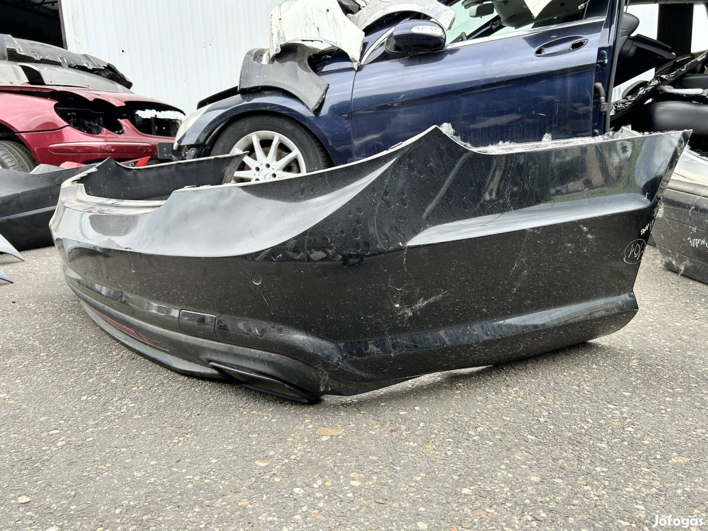 Mercedes Benz W218 CLS hátsó lökhárító