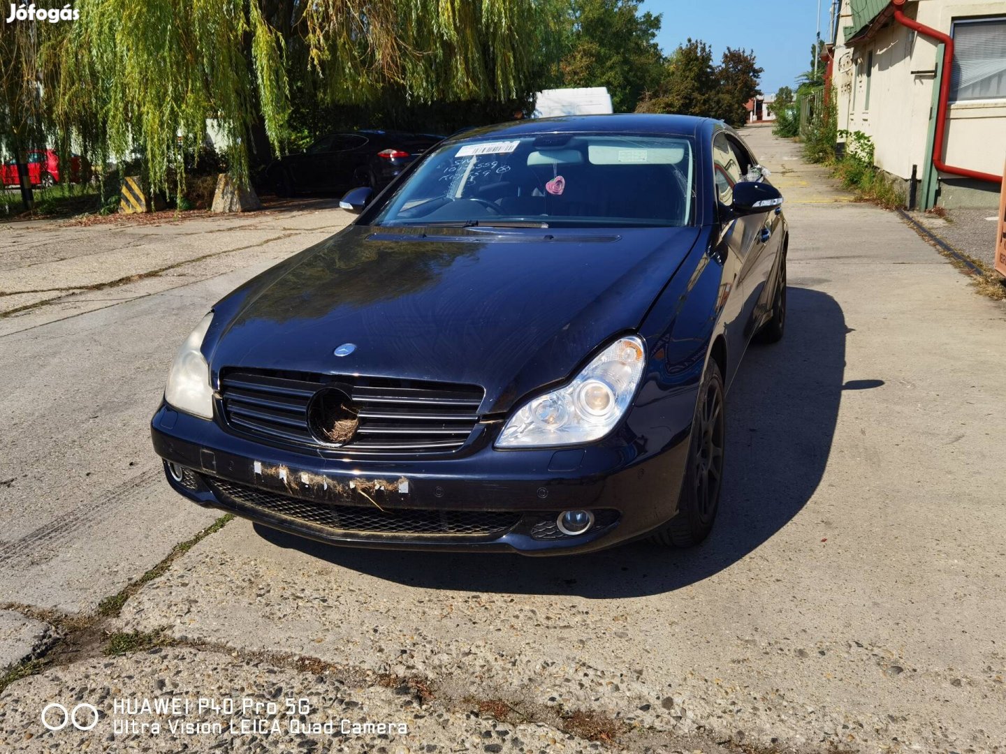 Mercedes Benz W219 CLS 350CGI M272985 Bontás