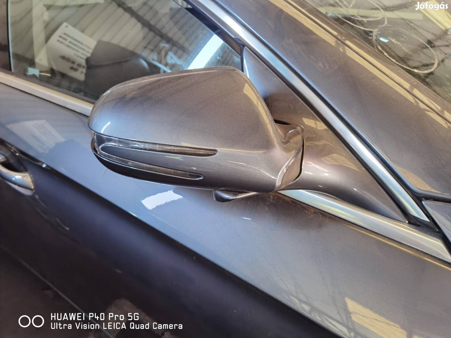Mercedes Benz W219 CLS jobb oldali visszapillantó tükör 