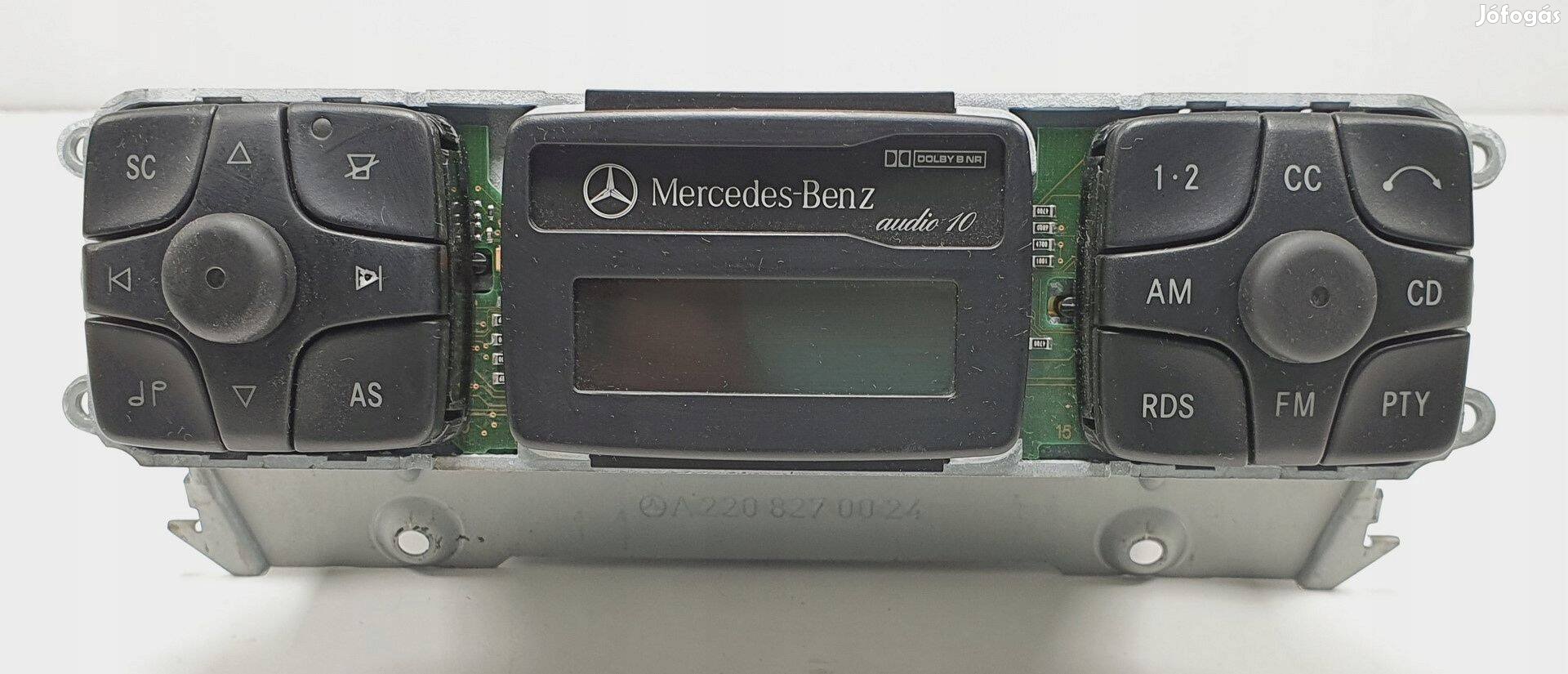 Mercedes-Benz W220 Rádió A2208200186