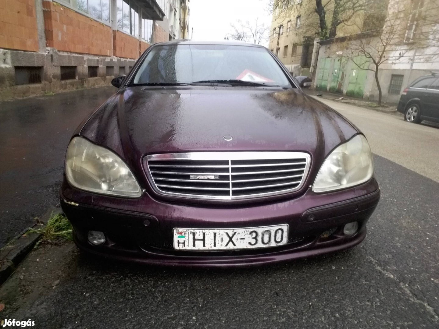 Mercedes Benz W220 S osztály Lorinser teljes body kit