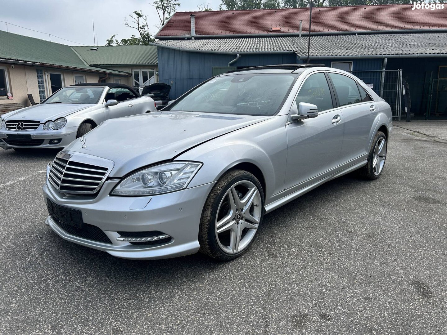 Mercedes Benz W221 S 350CDI OM642862 Bontás