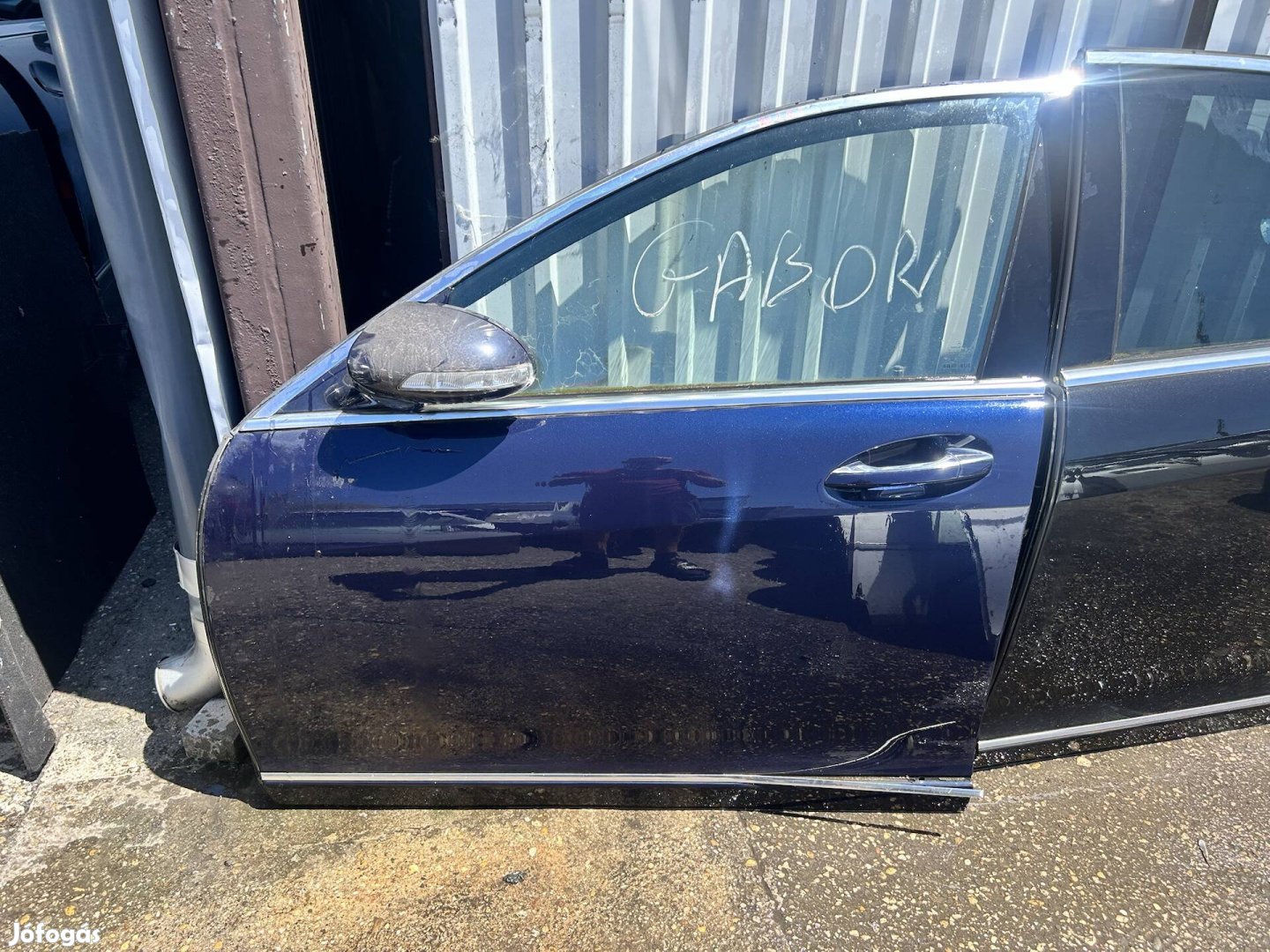 Mercedes Benz W221 S bal első ajtó