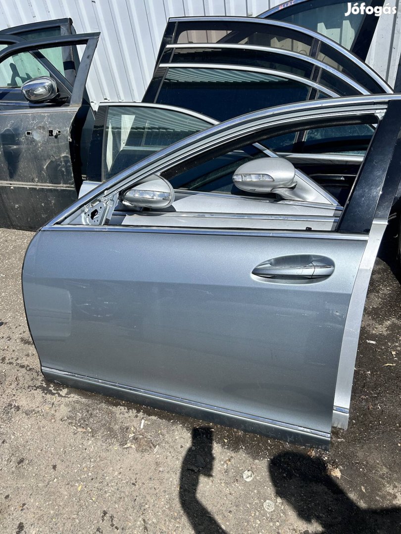 Mercedes Benz W221 S bal első ajtó