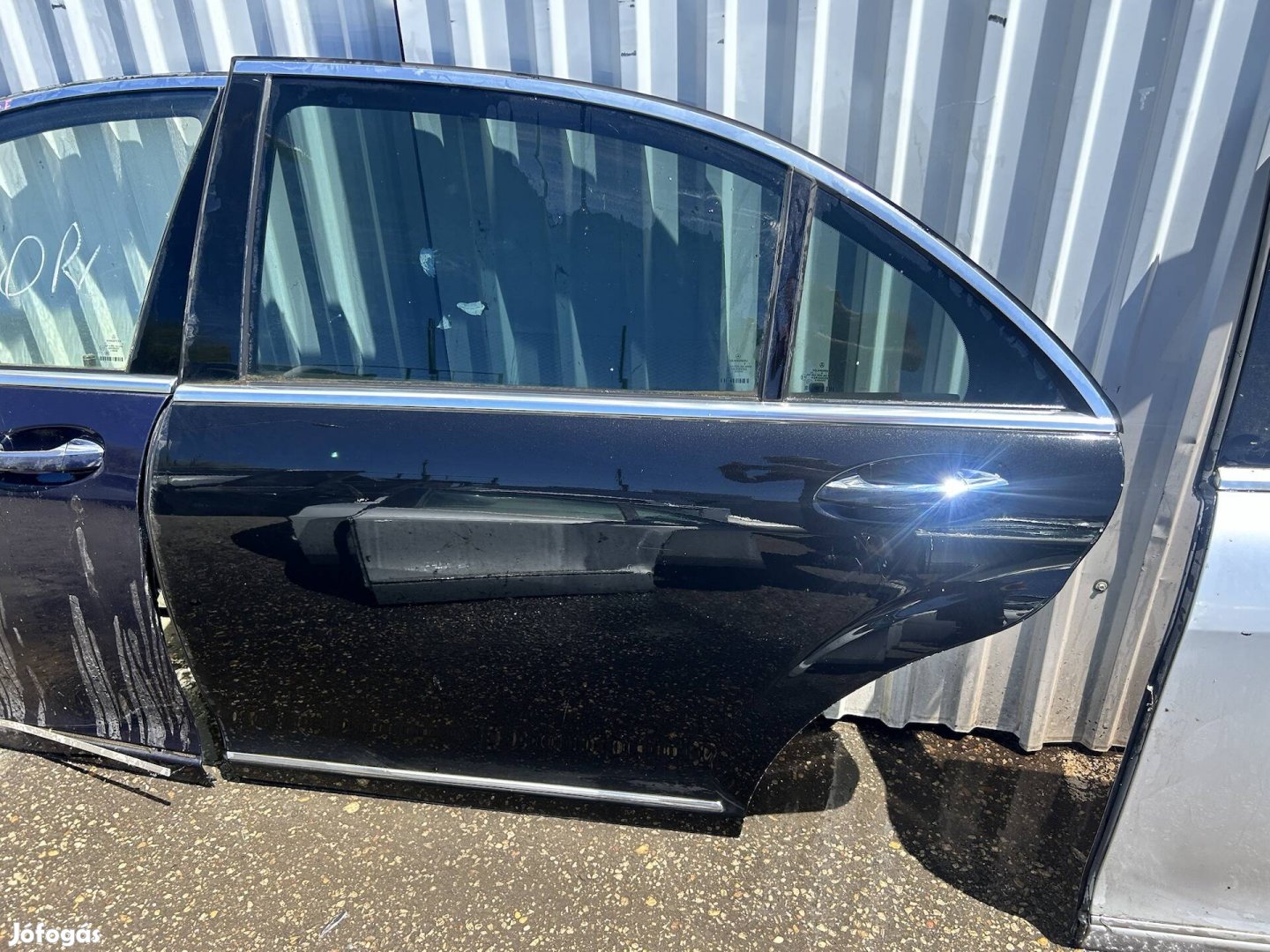 Mercedes Benz W221 S bal hátsó ajtó