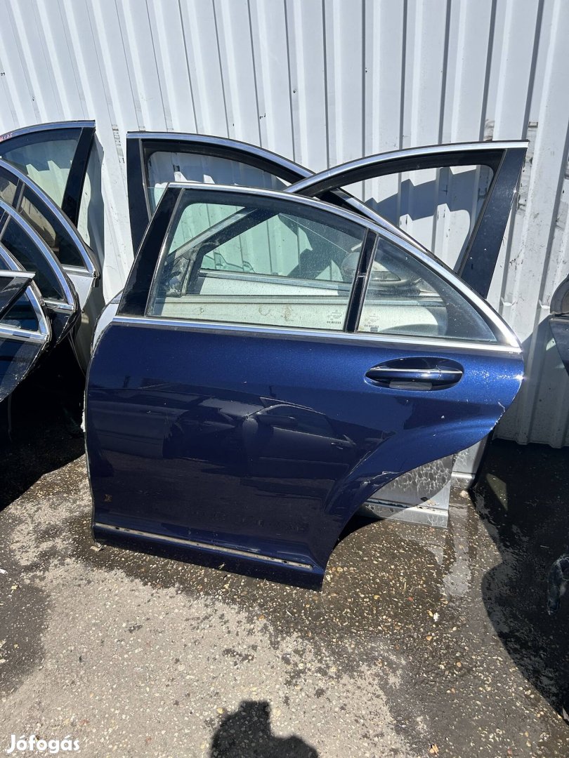 Mercedes Benz W221 S bal hátsó ajtó