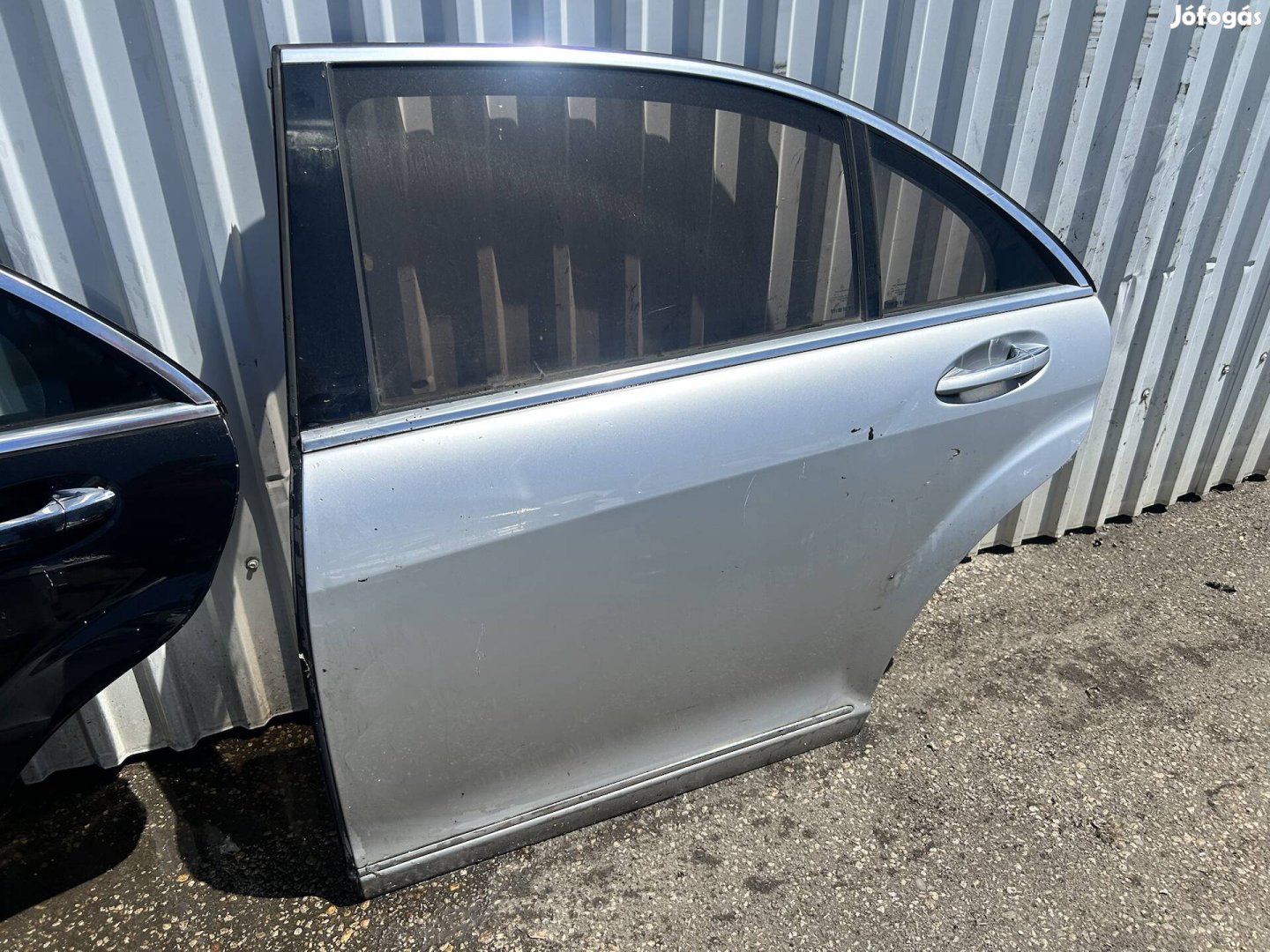 Mercedes Benz W221 S bal hátsó ajtó