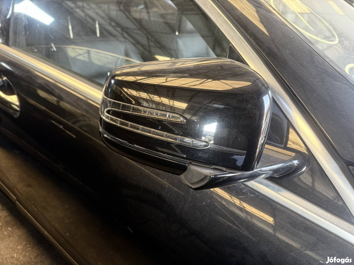 Mercedes Benz W221 S facelift jobbos tükör