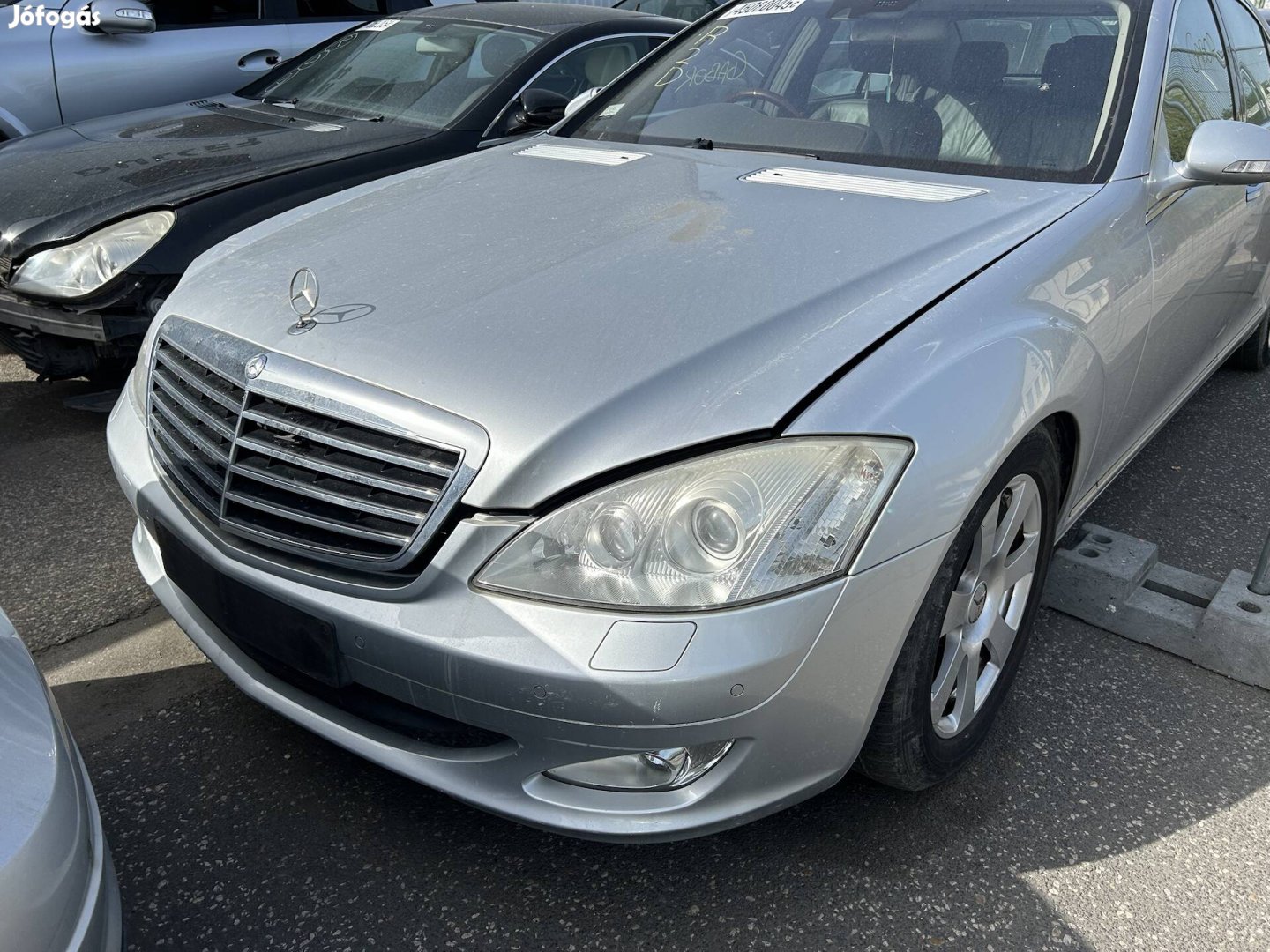 Mercedes Benz W221 S komplett csavaros eleje