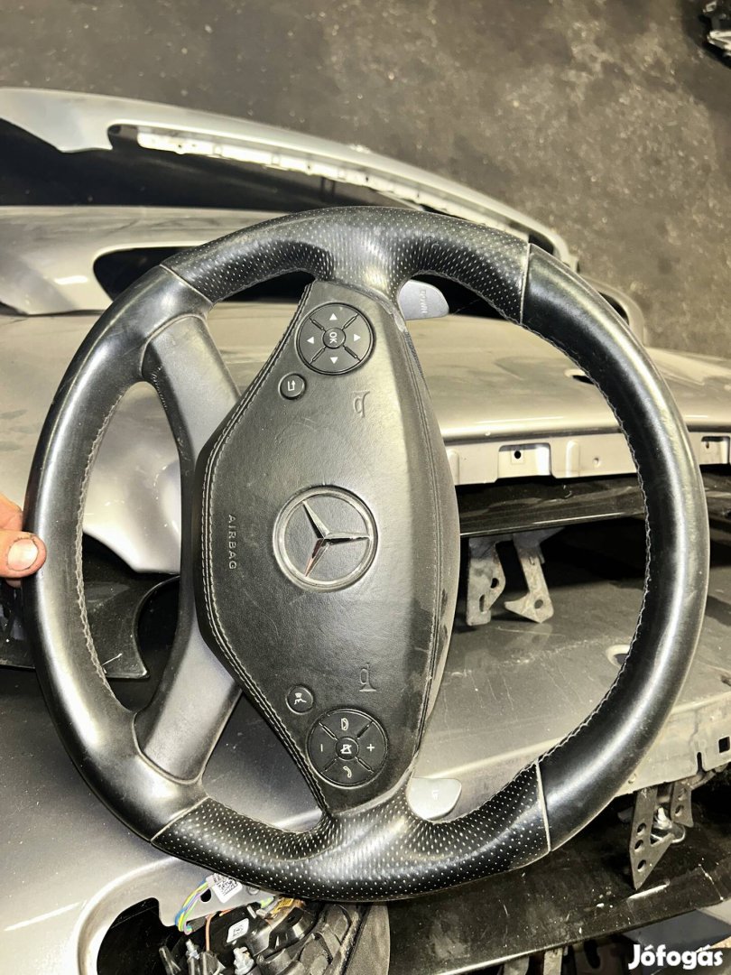 Mercedes Benz W221 S kormány