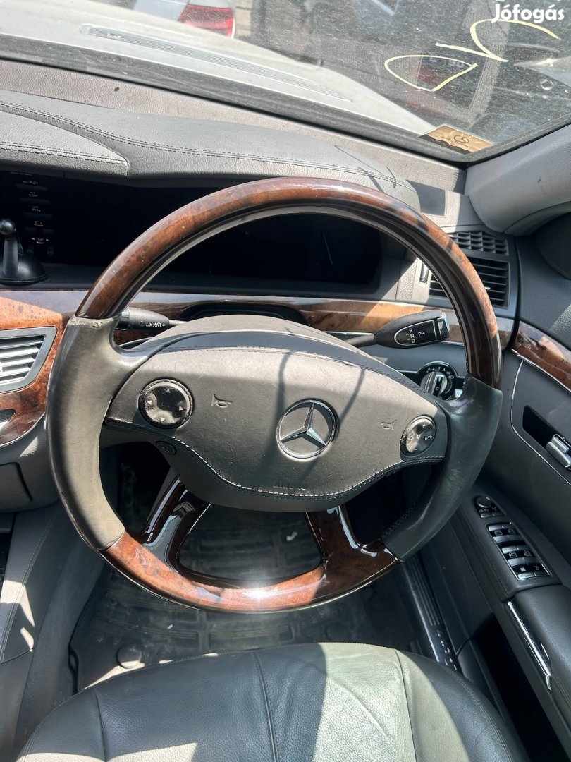 Mercedes Benz W221 S kormány