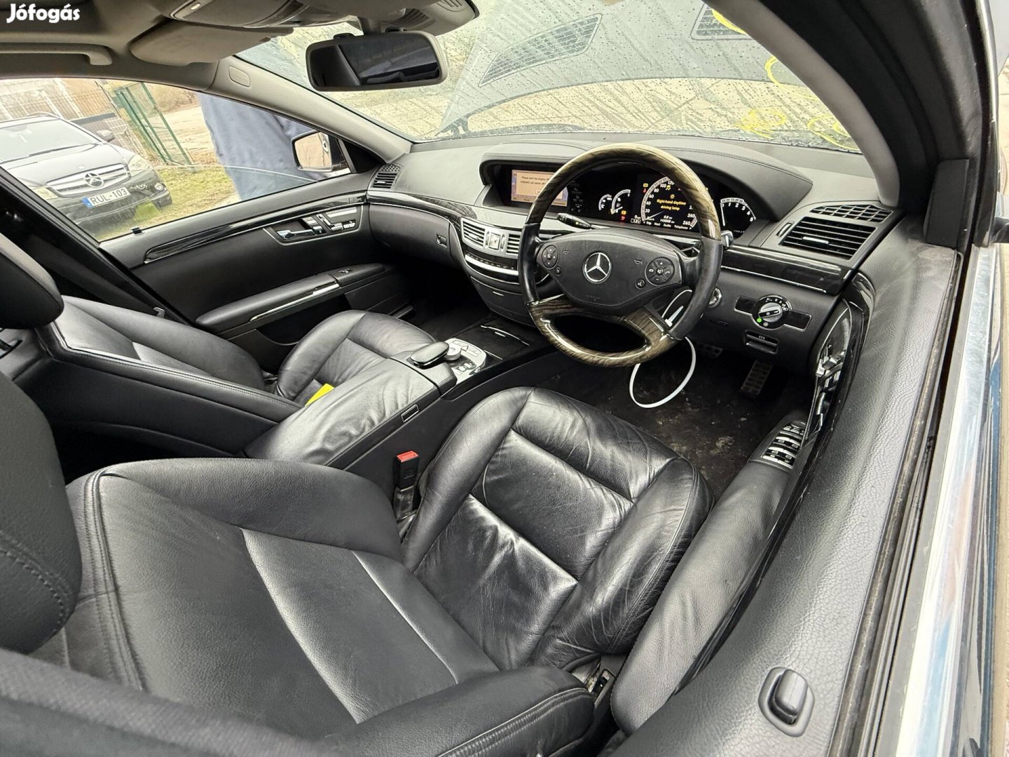 Mercedes Benz W221 S ülés garnitúra