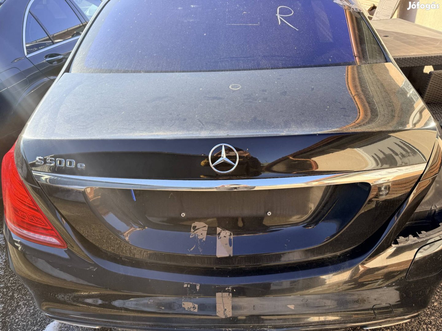 Mercedes Benz W222 S csomagtér ajtó