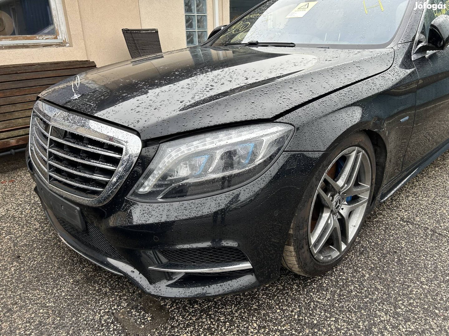 Mercedes Benz W222 S komplett csavaros eleje