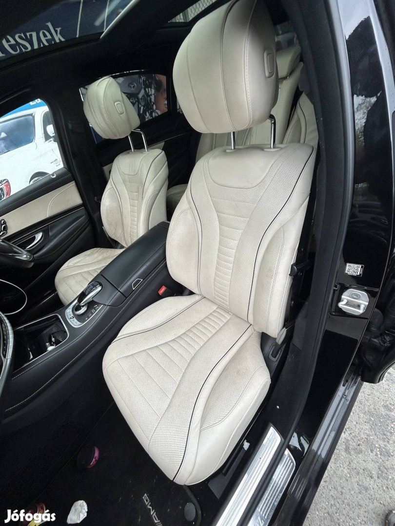 Mercedes Benz W222 S komplett ülés szett