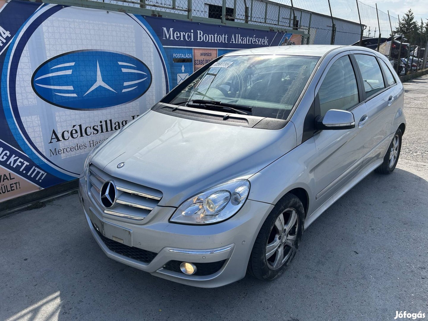 Mercedes Benz W245 B200 CDI automata bontás