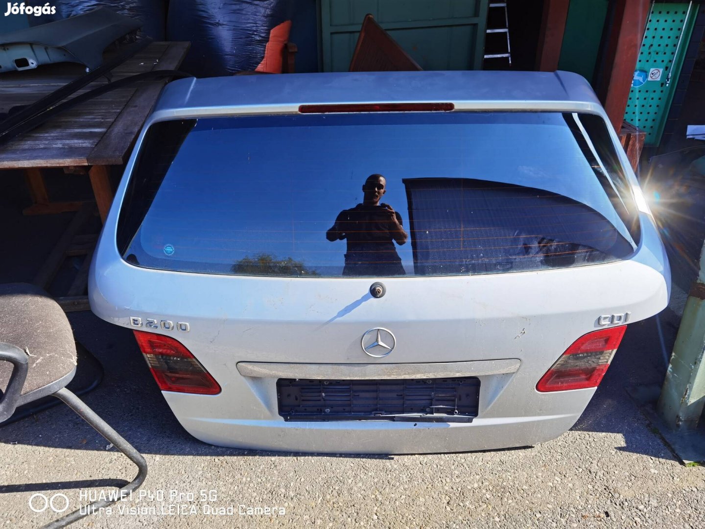 Mercedes Benz W245 B csomagtér ajtó 