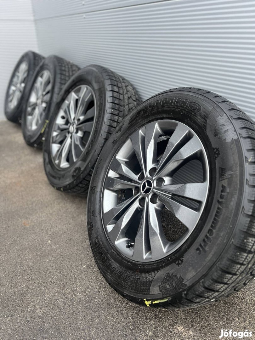 Mercedes Benz W470 X-Klasse gyári alufelni szett 6x114,3